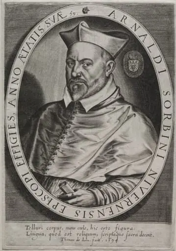 Sorbin de Ste Foy, by Thomas de Leu