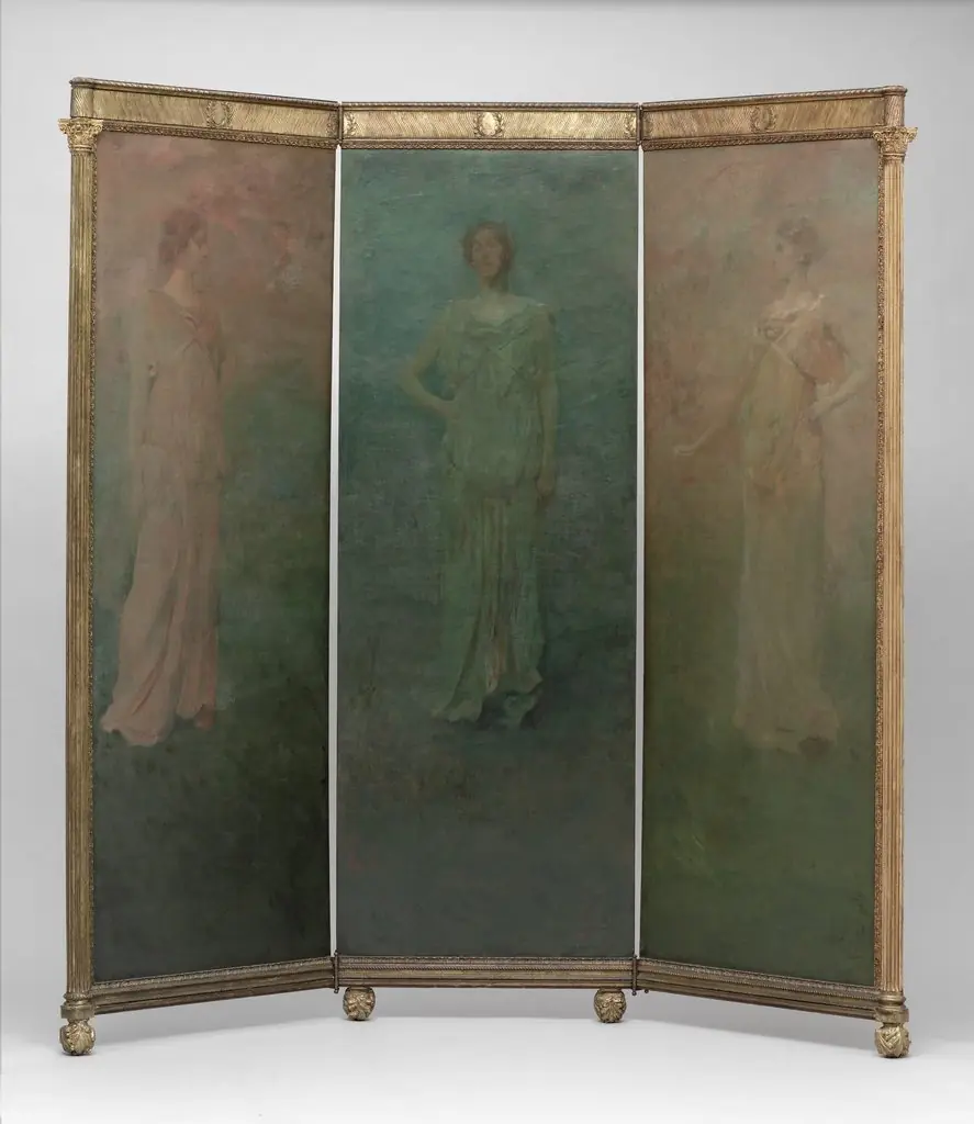 Classical Figures, by Thomas Dewing
