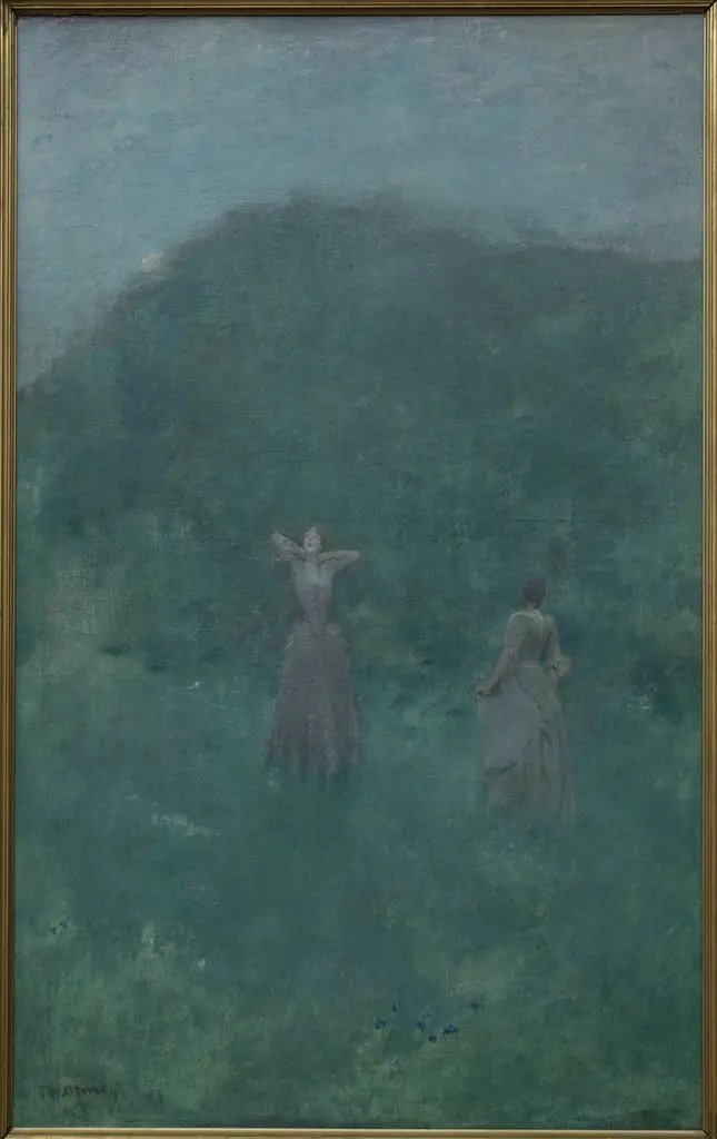 Summer, by Thomas Dewing