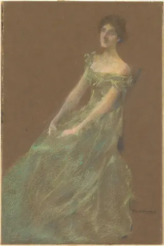 The Green Dress — Thomas Dewing