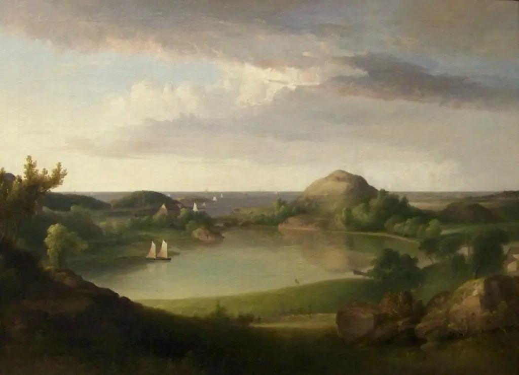 Harbor Landscape