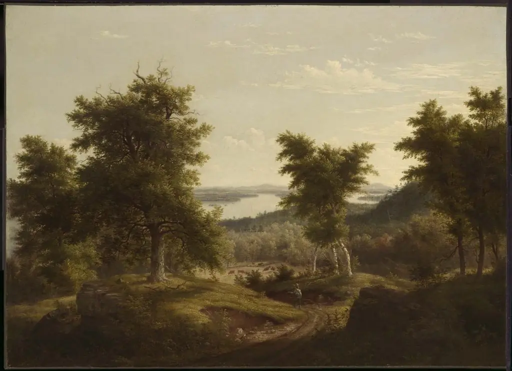 New Hampshire Lake, by Thomas Doughty