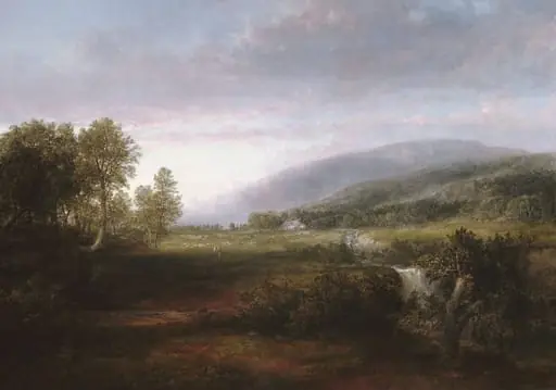 Spring Landscape, by Thomas Doughty