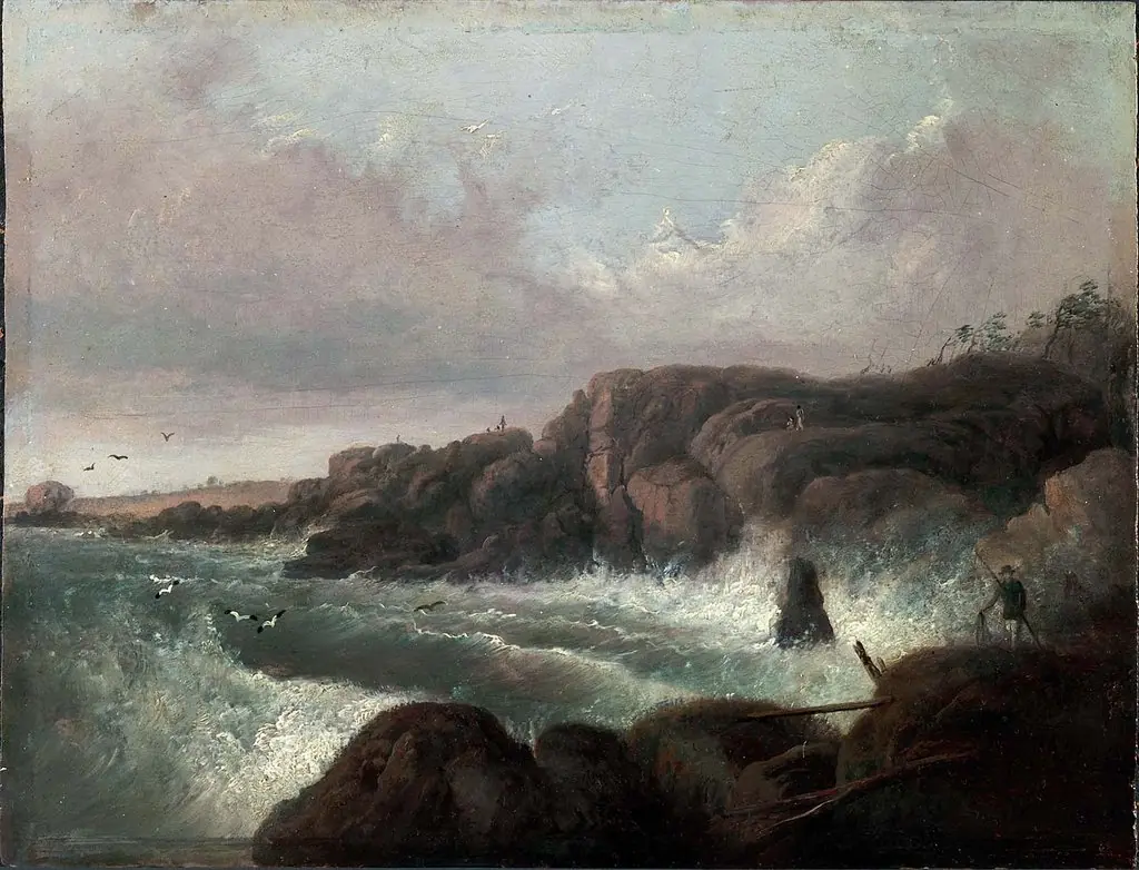 The Glades at Cohasset, by Thomas Doughty