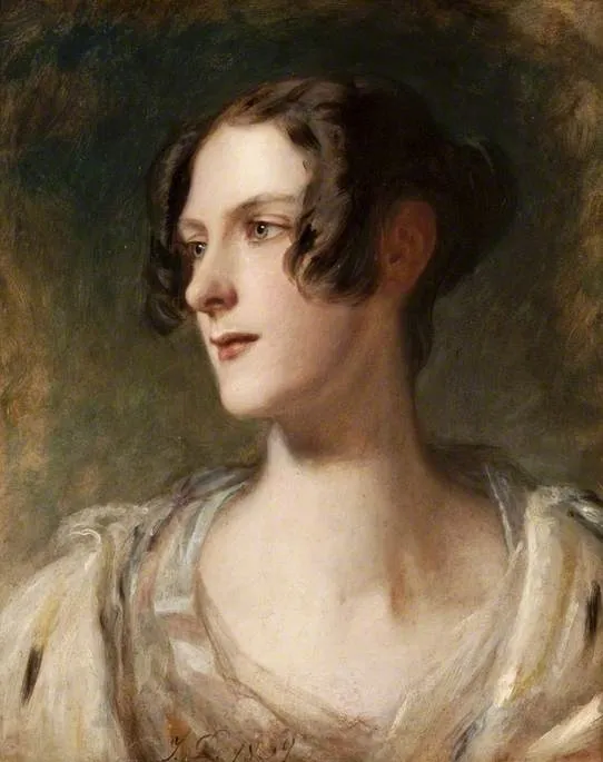 Christina Mitchell McNeil, the Mother of Ina, Dowager Duchess of Argyll, by Thomas Duncan, oil, 1839