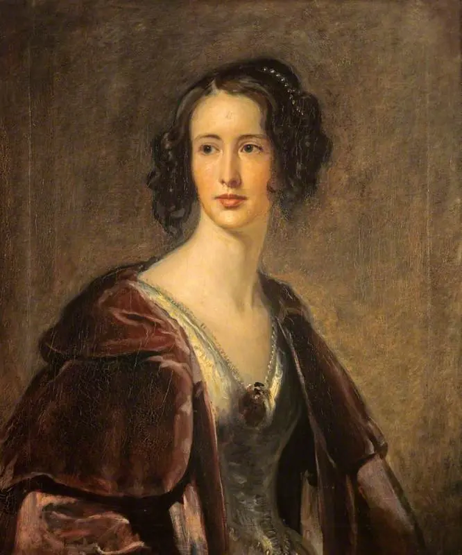 Katherine Monro, Lady Steuart of Allanbank, d. 1868, by Thomas Duncan