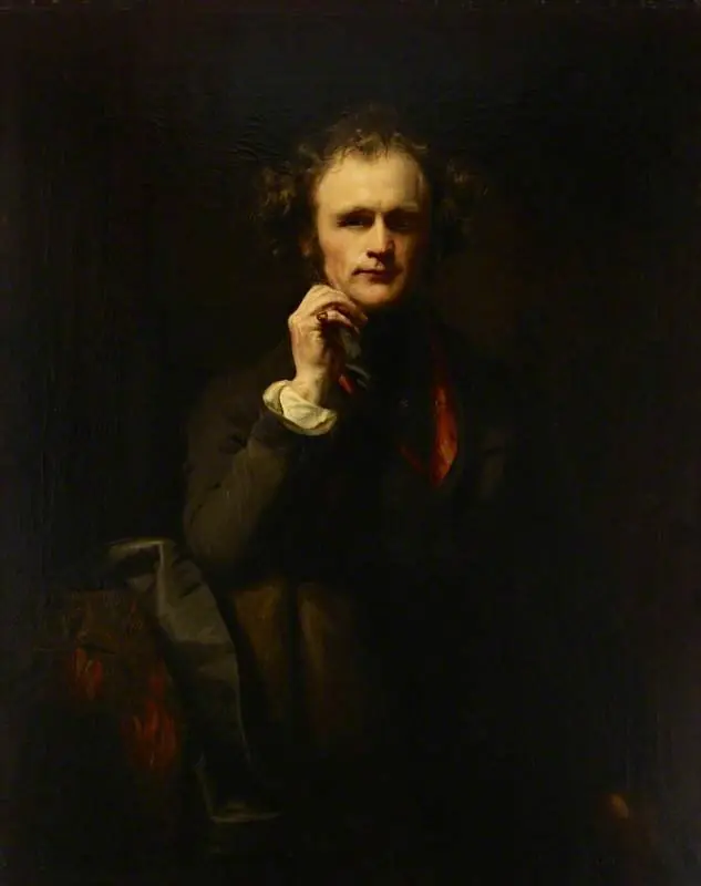 Self-portrait, by Thomas Duncan