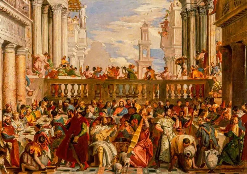 The Marriage at Cana (after Veronese), by Thomas Duncan