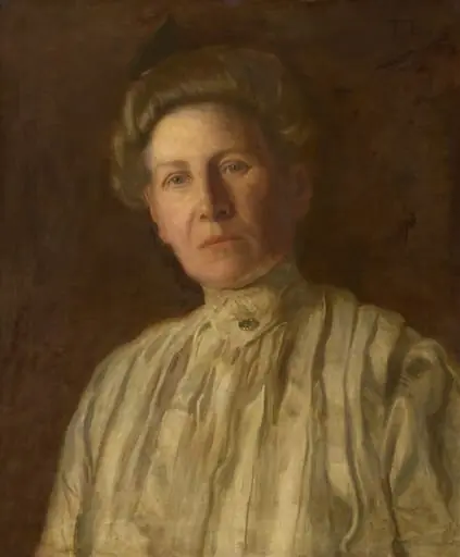 Annie C. Lochrey Husson (Mrs. Louis Husson), by Thomas Eakins