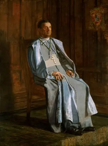 Archbishop Diomede Falconio, by Thomas Eakins