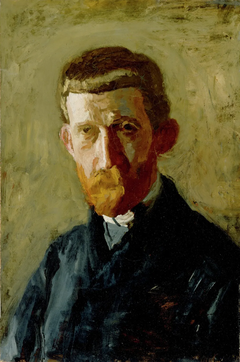 Arthur B. Frost, by Thomas Eakins, oil, 1894