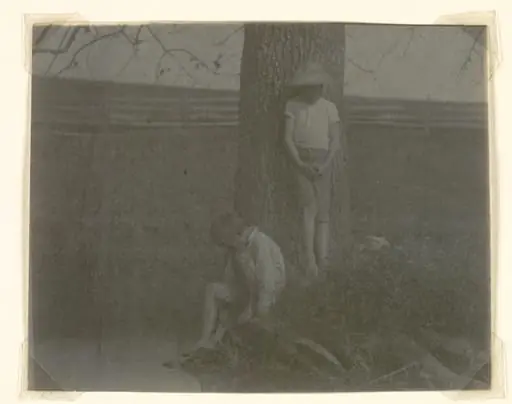 Crowell Children at Avondale, by Thomas Eakins