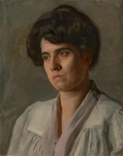 Harriet Husson Carville (Mrs. James G. Carville), by Thomas Eakins, 1904