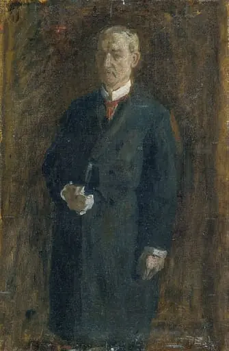 James MacAlister (Sketch), by Thomas Eakins