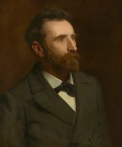 Louis Husson, by Thomas Eakins