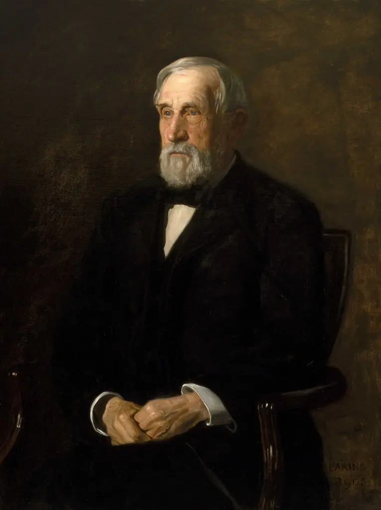 Portrait of John B. Gest, by Thomas Eakins