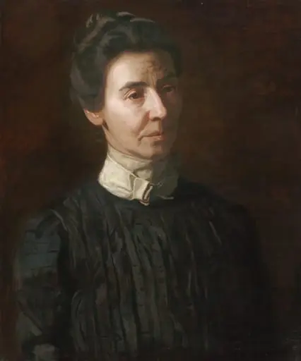 Portrait of Mary Adeline Williams, by Thomas Eakins
