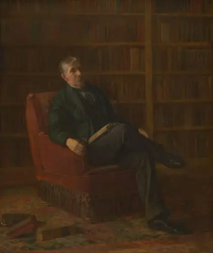 Riter Fitzgerald, by Thomas Eakins