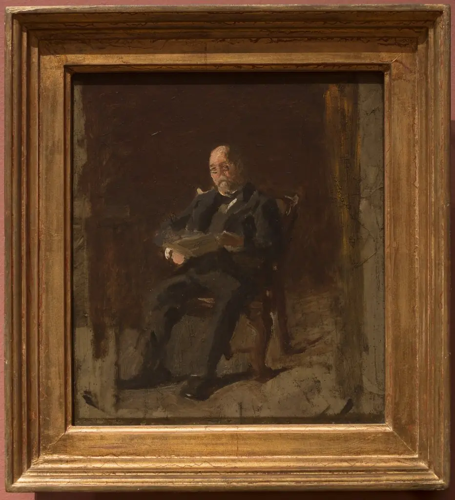 Robert M. Lindsay, by Thomas Eakins