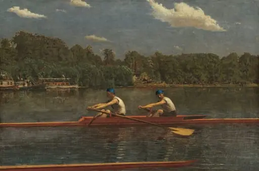 The Biglin Brothers Racing, by Thomas Eakins