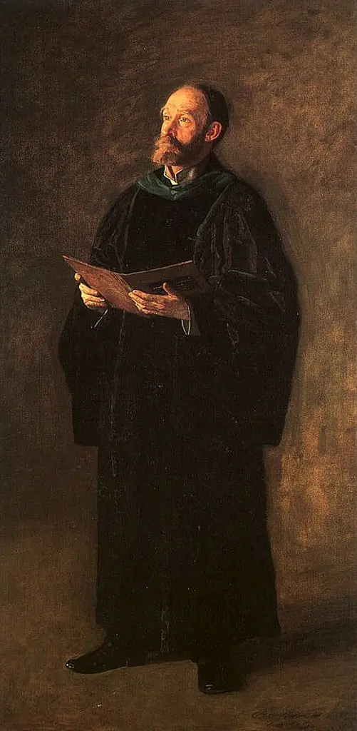 The Dean's Roll Call, by Thomas Eakins