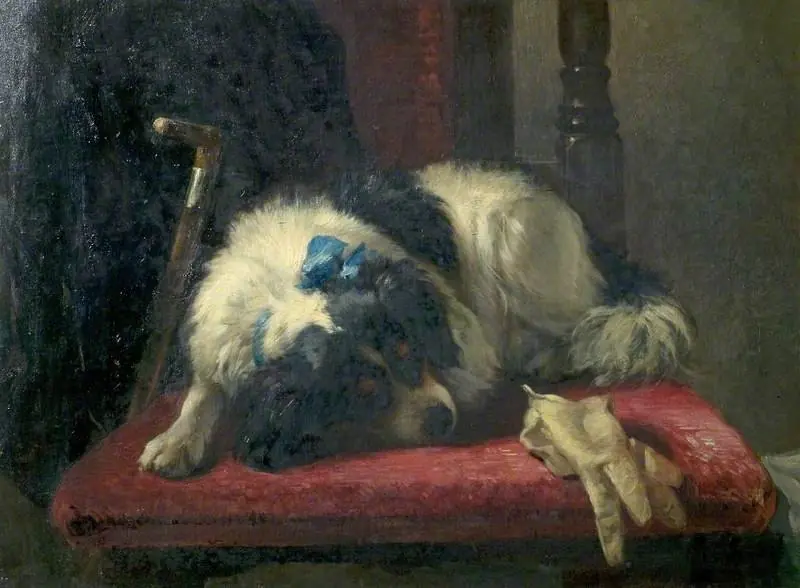 Sleeping Dog, by Thomas Earl