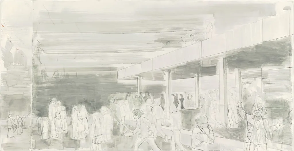 Untitled, by Thomas Eggerer, graphite, 2004