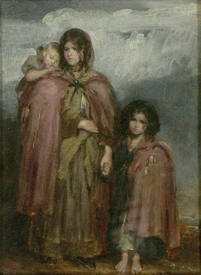 A Peasant Family, by Thomas Faed