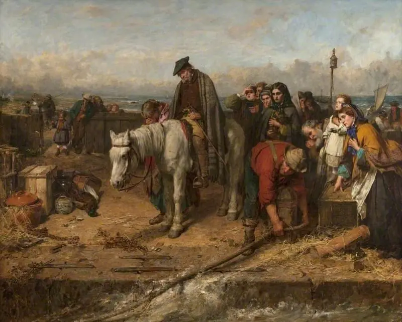 The Last of the Clan, by Thomas Faed