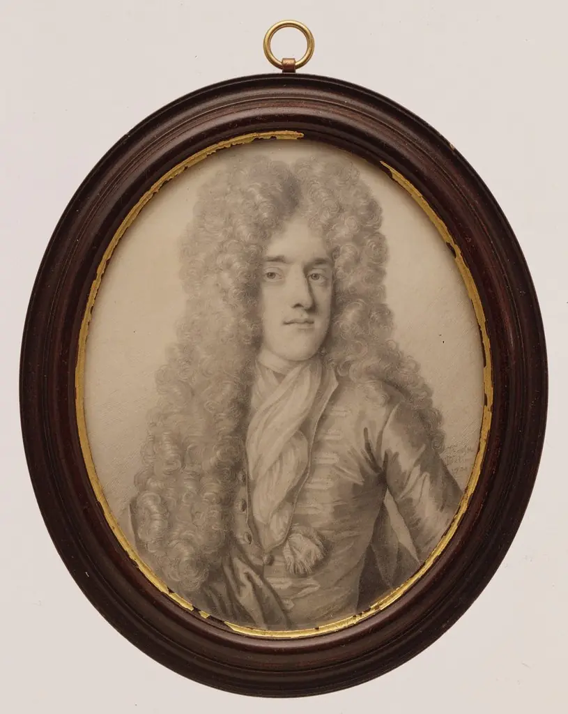 Portrait of a Man, by Thomas Forster
