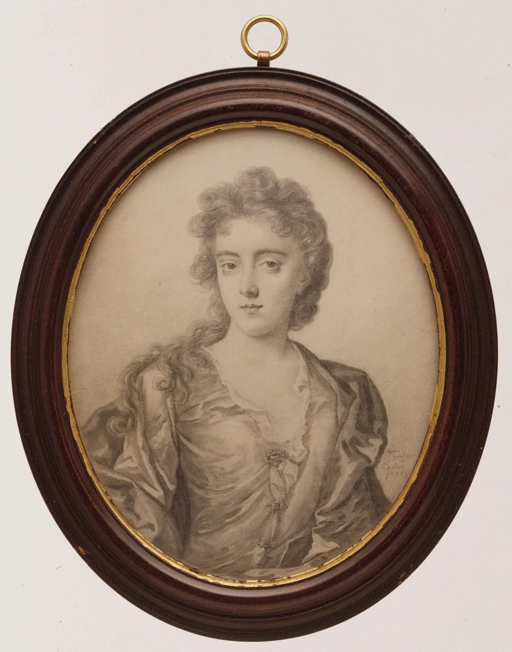 Portrait of a Woman, by Thomas Forster, unspecified, 1700