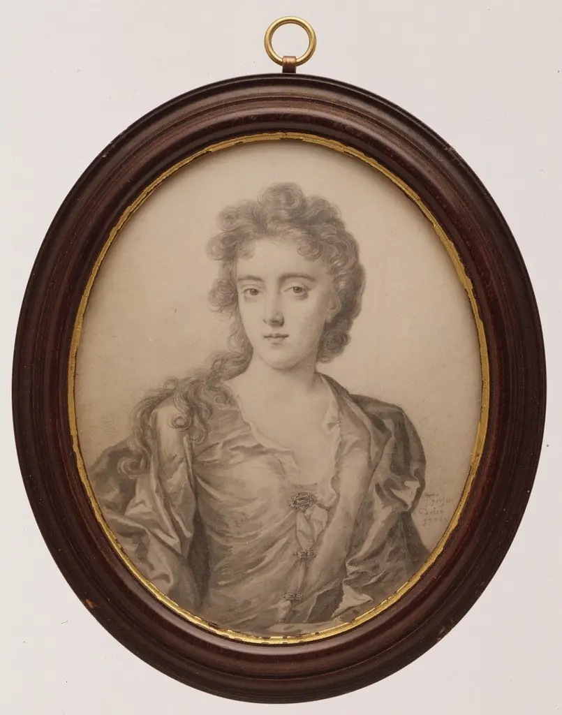 Portrait of a Woman, by Thomas Forster