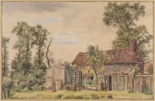 Study from Nature, South K, by Thomas Frederick Collier