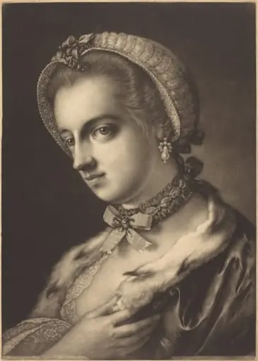 Imaginary Portrait of an English Beauty, by Thomas Frye