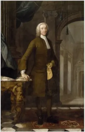 Portrait of John Allen of Bridgewater, by Thomas Frye