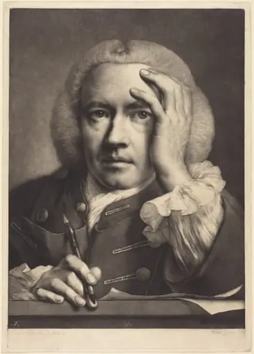 Self-Portrait, by Thomas Frye