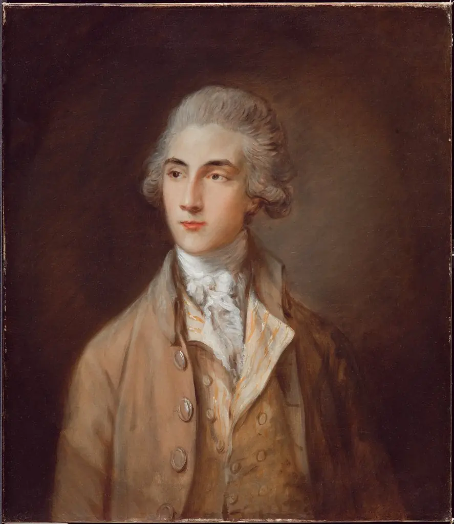 Edward Swinburne, by Thomas Gainsborough