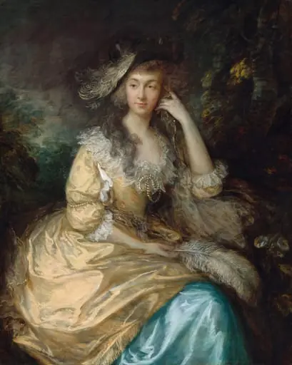Frances Susanna, Lady de Dunstanville, by Thomas Gainsborough