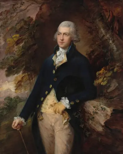 Francis Basset, Lord de Dunstanville, by Thomas Gainsborough