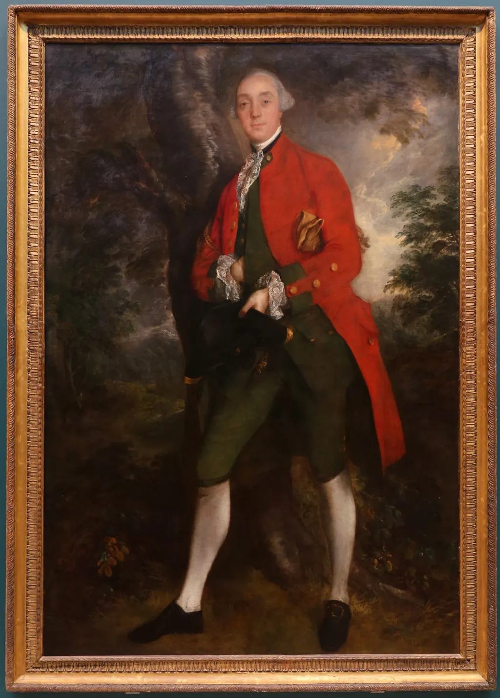General James Johnston (1721-1797), by Thomas Gainsborough, oil, 1763