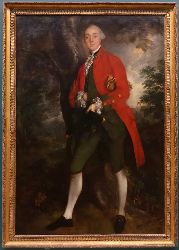 General James Johnston (1721-1797), by Thomas Gainsborough