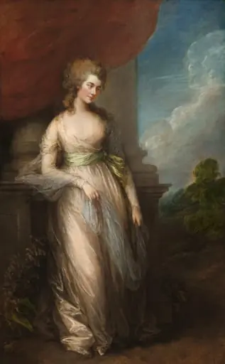 Georgiana, Duchess of Devonshire, by Thomas Gainsborough