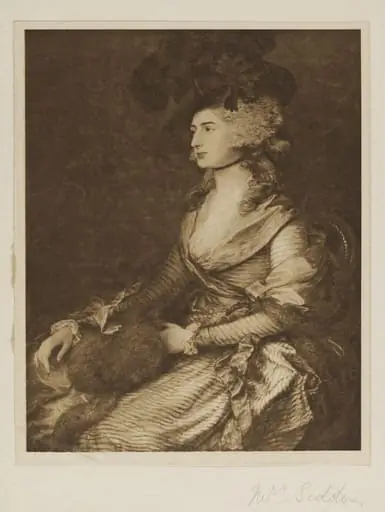H Beard Print Collection, by Thomas Gainsborough
