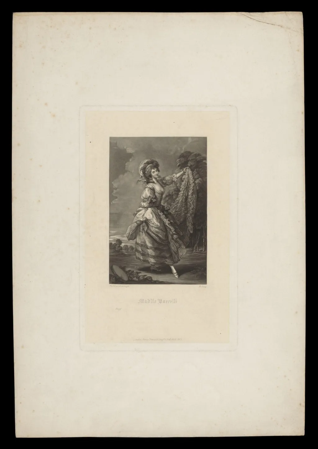 H Beard Print Collection, by Thomas Gainsborough