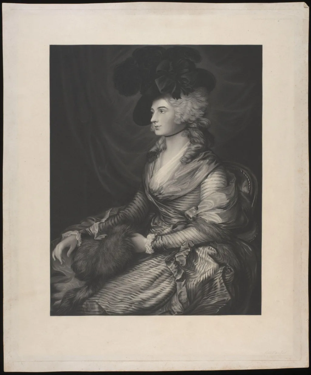 H Beard Print Collection, by Thomas Gainsborough, 3