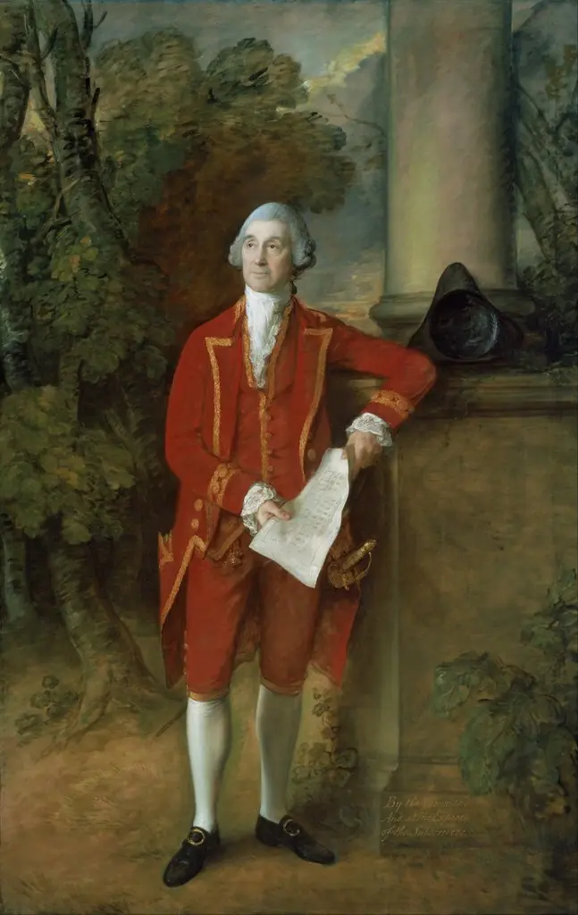 John Eld of Seighford Hall, Stafford, by Thomas Gainsborough