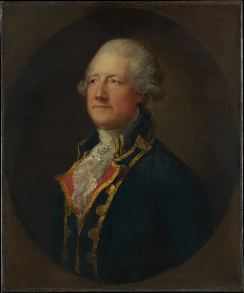 John Hobart (1723–1793), 2nd Earl of Buckinghamshire, by Thomas Gainsborough, 1767