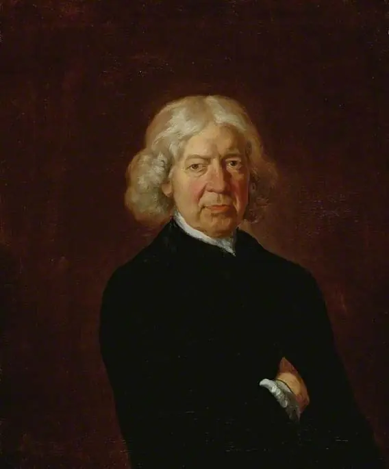 John Kirby, by Thomas Gainsborough