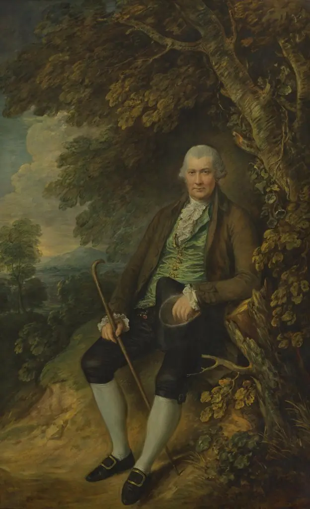 John Wilkinson, by Thomas Gainsborough
