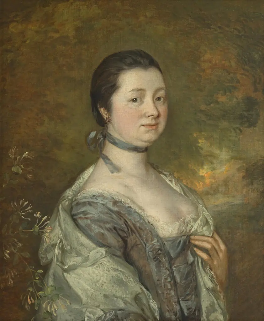 Margaret Gainsborough, née Burr (1728-1798), by Thomas Gainsborough